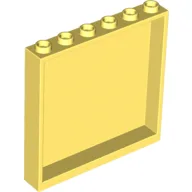 Panel 1 x 6 x 5 / Bright Light Yellow