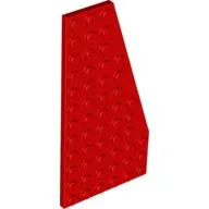 Wedge Plate 6 x 12 Right / Red