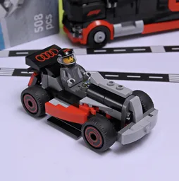 Audi F1 Tractor
