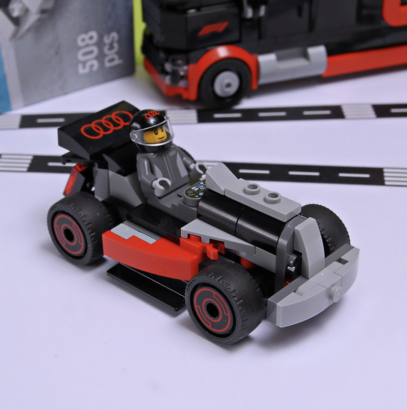 Lego Audi F1 Tractor