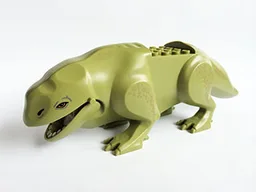 Dewback, Claws and Short Tail Pattern 1 - Star Wars