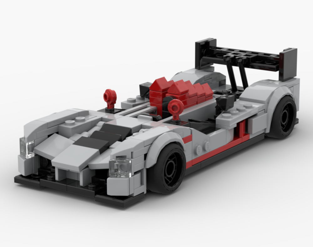 Lego Audi R15 TDI