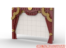 Expanded Movie Theater Screen