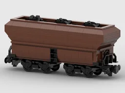 Bulk Freight Wagon "DB Falns" (8w)