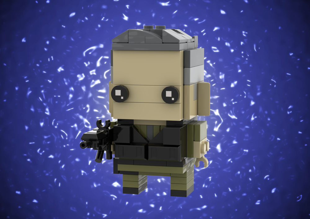 Lego Col Jack O'Neill