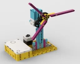 Wind turbine LEGO Spike Prime