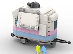 Ice Cream Caravan