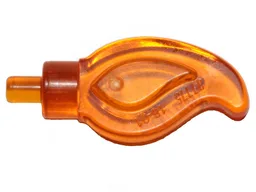 Wave / Flame Small with Pin