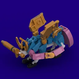 Lego Zacian