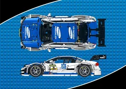 BMW M4 DTM - Maxime Martin (2015)