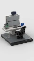 Dutch Police Dispatch Room Workspace