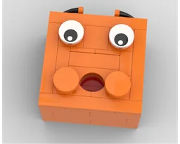 Astonished 2x2 Brick