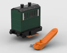 Victorian Coach (Green)