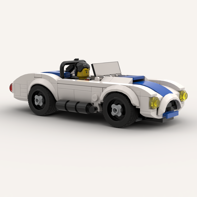 Lego Shelby Cobra