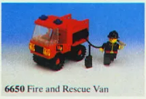 Fire and Rescue Van