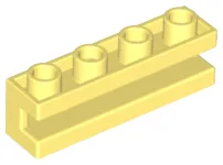 Brick Special 1 x 4 with Groove