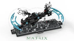 Micro Matrix Concept Series PART IV : "Nebuchadnezzar"