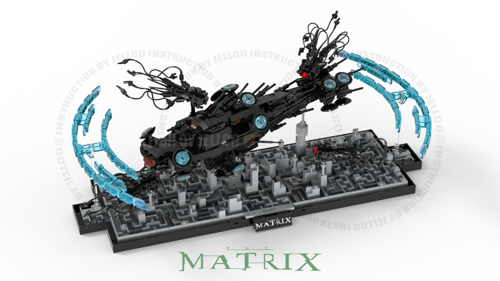 Lego Micro Matrix Concept Series PART IV : "Nebuchadnezzar"