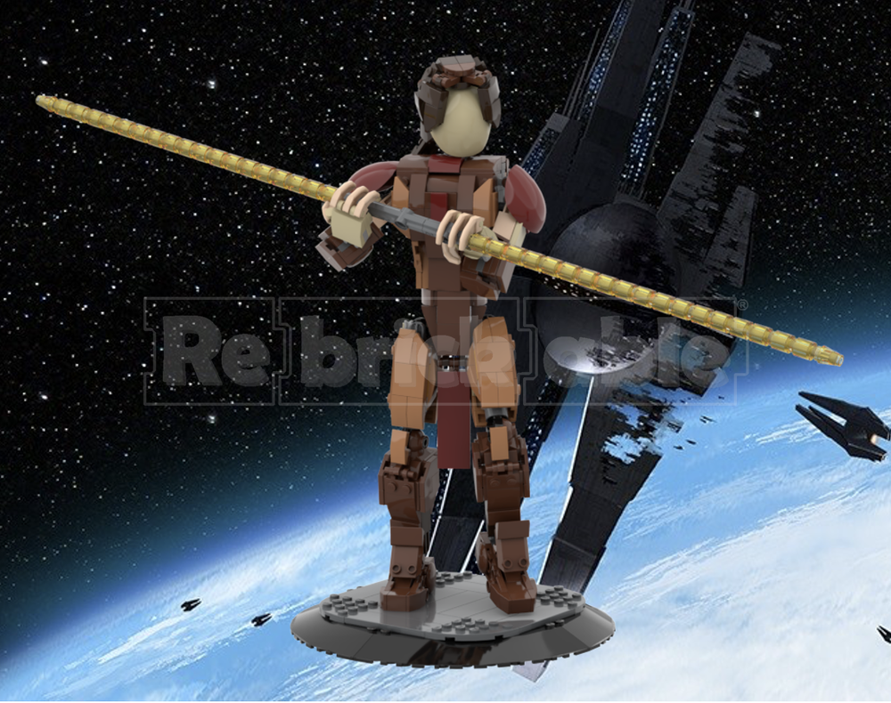 Lego Bastila Shan (Knights of the Old Republic) buildable figure