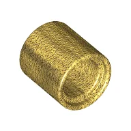 Technic Pin Connector Round 1L [Beam] / Pearl Gold
