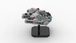 Lego-75295 - MOD -Mini Millenium Falcon - display model