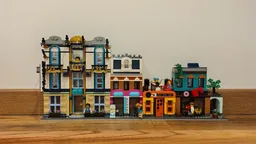 31141 - Flat Main Street - Alternative build