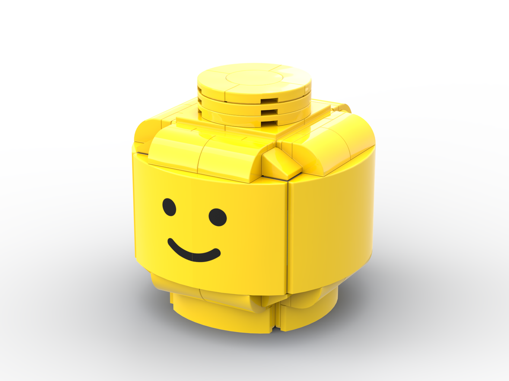 LEGO Creator 40649 Up-Scaled LEGO Minifigure Complete Head