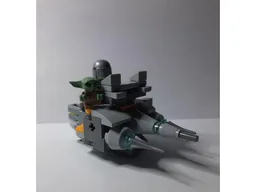 Mando's Imperial Destroyer Microfighter
