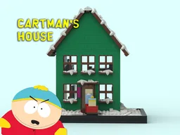 Cartman's House | South Park
