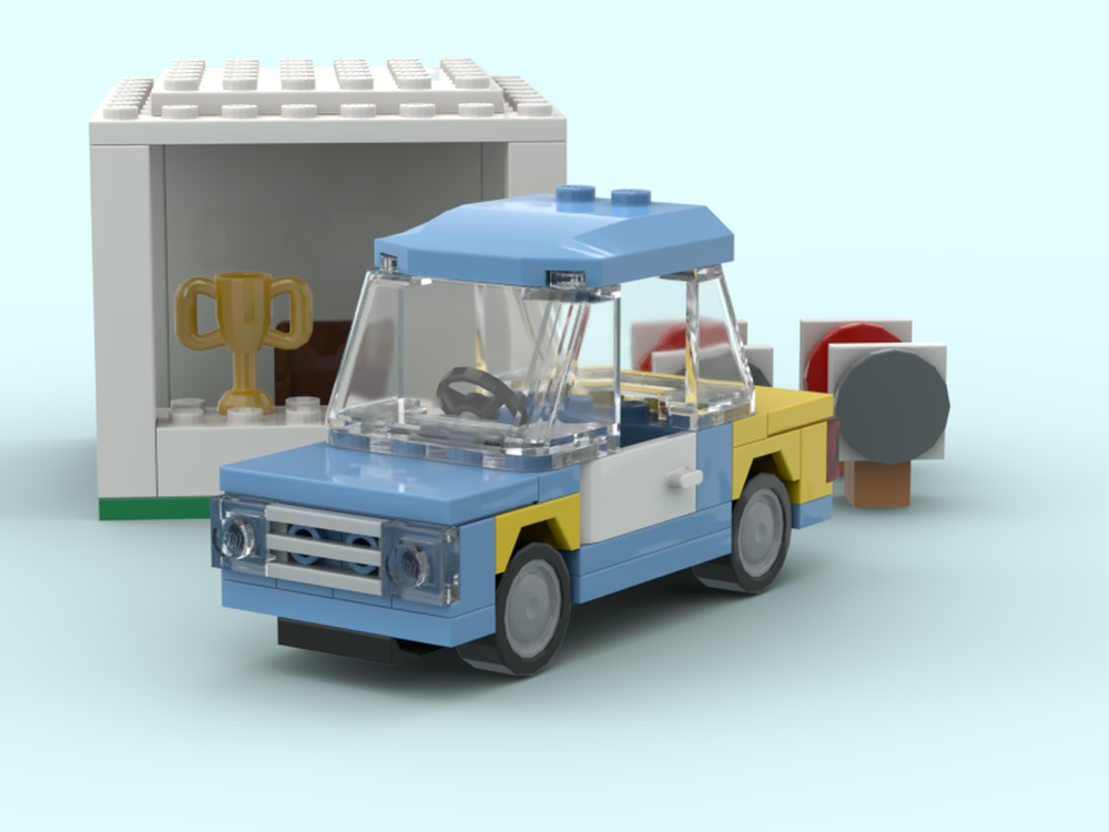 Lego My Summer Car Suvi Sprint (Rally)