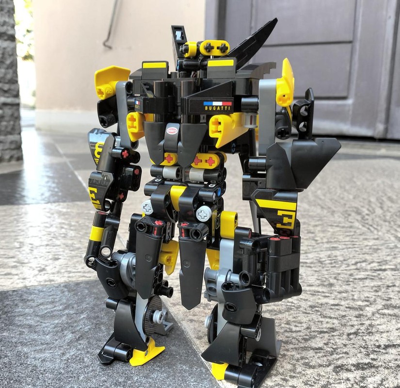 Lego Stingblade 42151 robot alt mode