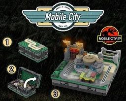 Mobile City Jurassic Park