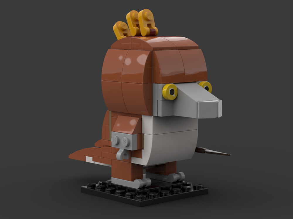 Lego Dianamorph (Dianamorphae ludens): The Orchard of Life Brickheadz