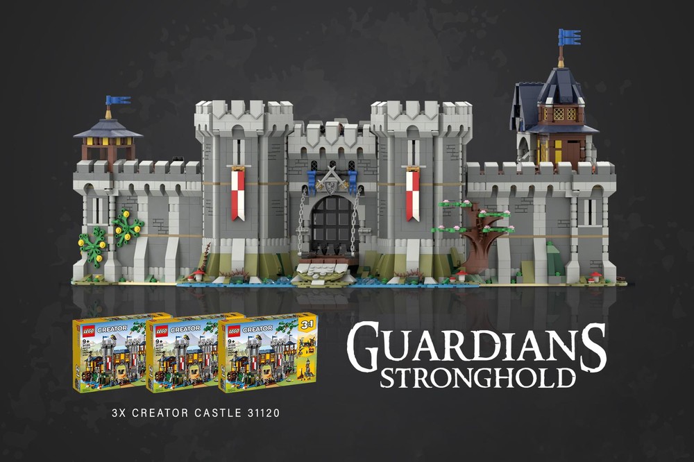 Lego Guardians Stronghold