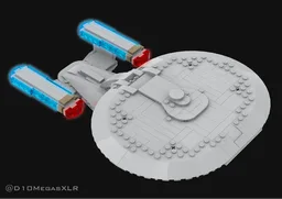 Galaxy Class (with Galaxy X Mods)