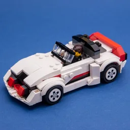 76908 80's Turbo Car