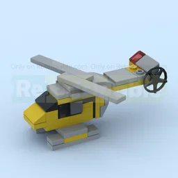 Yellow Helicopter