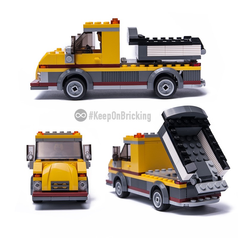 Lego 60150 Dump Truck