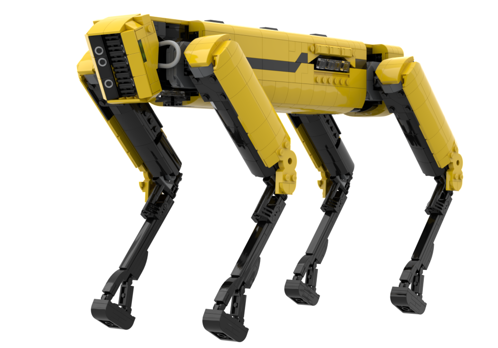Lego Boston Dynamics Spot Robot