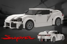 SC Toyota Supra (Fifth Generation, J29 / A90, 2020)