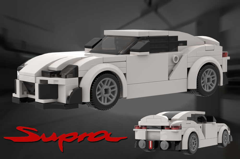 Lego SC Toyota Supra (Fifth Generation, J29 / A90, 2020)