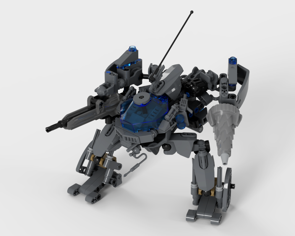Lego Titan Mech
