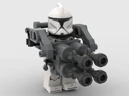 ARC Trooper Quad Gun - V1