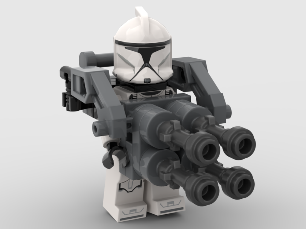 Lego ARC Trooper Quad Gun - V1