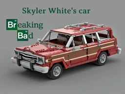 Jeep Grand Wagoneer - Skyler White's car [Breaking Bad]