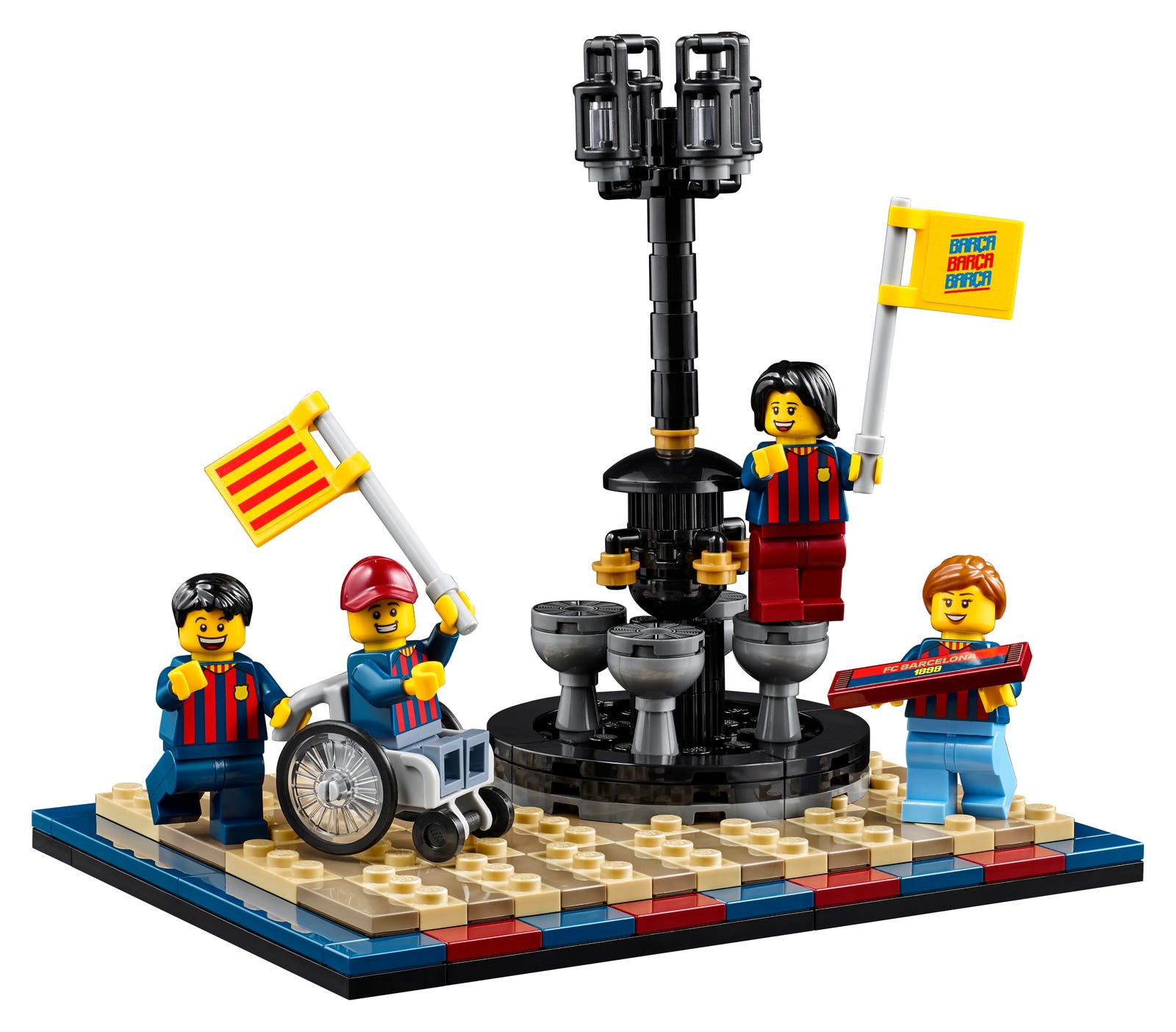 Lego FC Barcelona Celebration