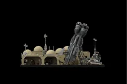 Mos Eisley Cantina Display