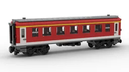1st class regional express wagon (ex IR)