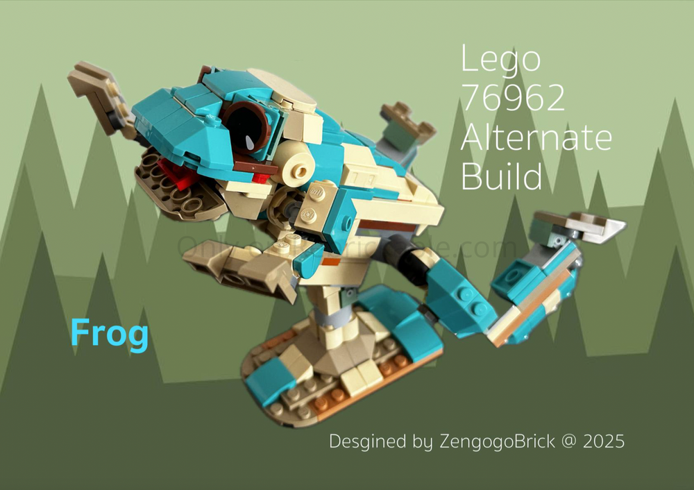 Lego 76962 Frog
