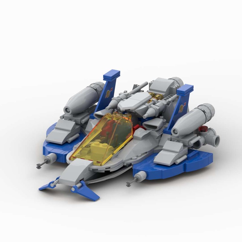 Lego Exploration vehicle 3110